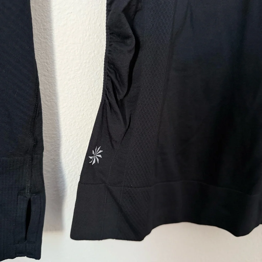 Athleta Black Performance Top - Picture 2 of 7